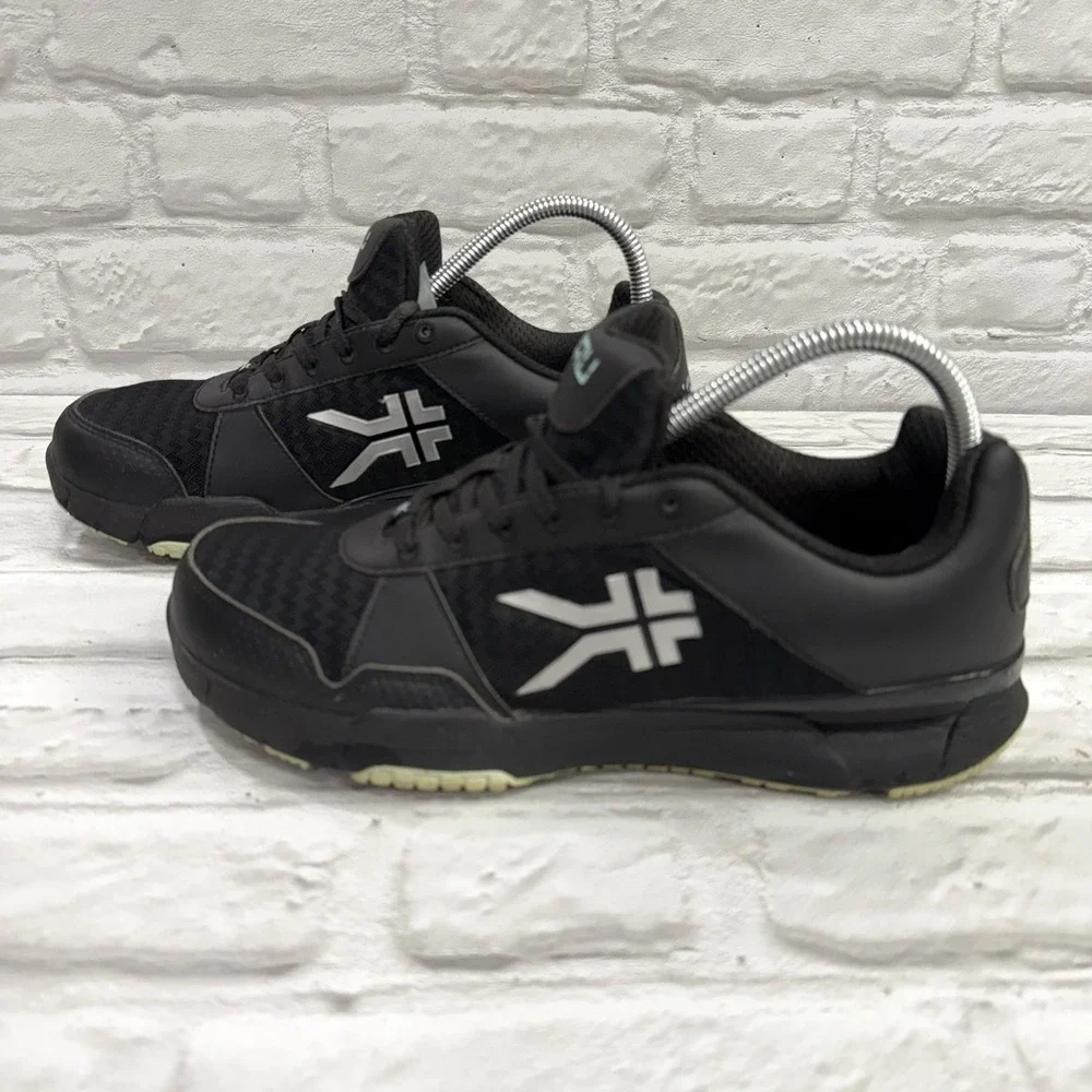Kuru Quantum 2 Womens Size 10 Black Gray Athletic Running Walking Shoes Sneakers